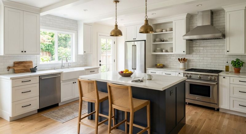 Galley Kitchen Remodeling in Dayton, OH