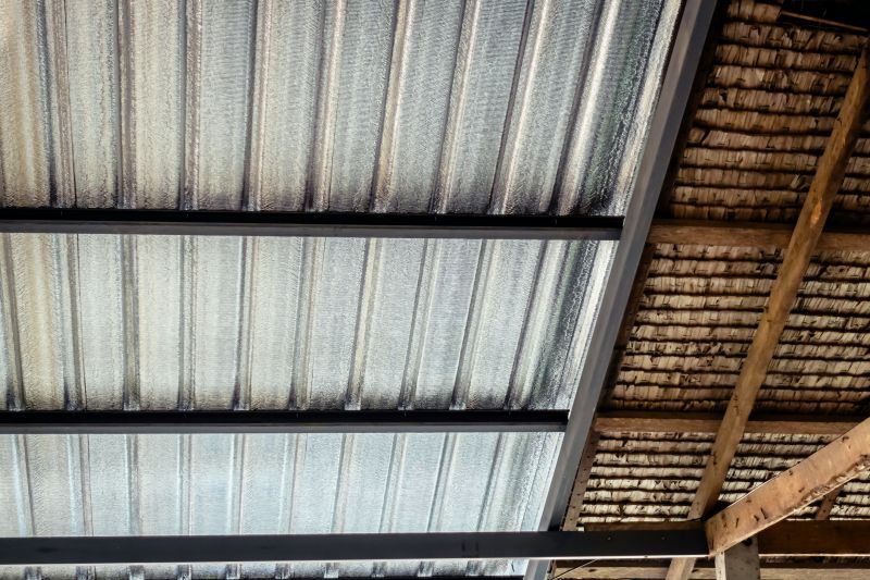 Products For Tin Ceiling Repairs in use