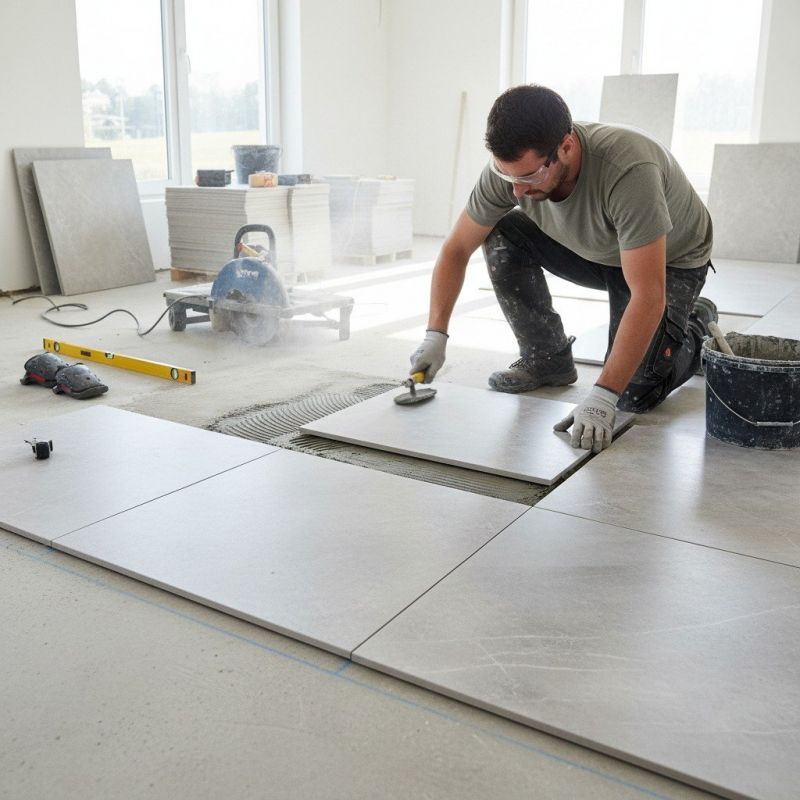Tile Floor Renovation in Alexandria, VA