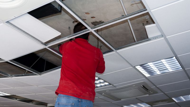 Tin Ceiling Repair