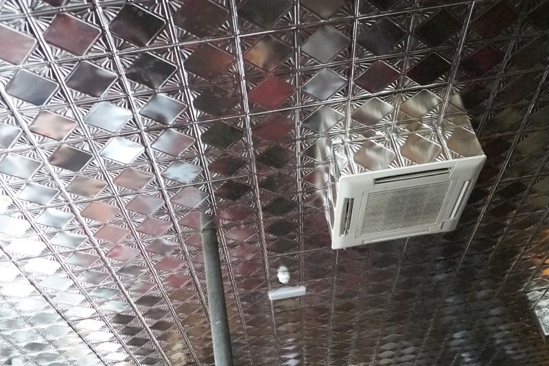 Tin Ceiling Repair